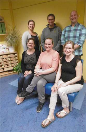 Der neue Elternausschuss der Kindertagesstätte Unkelbach hat die Arbeit aufgenommen. privat