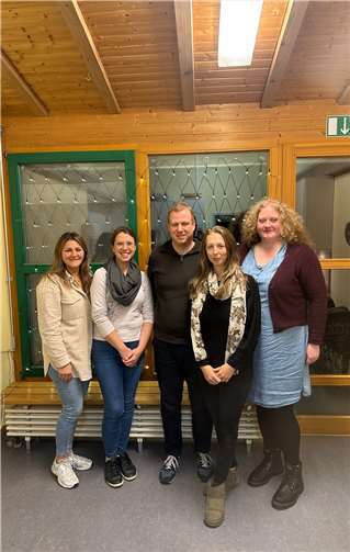 Der neue Elternausschuss der Kita Max. Foto: privat