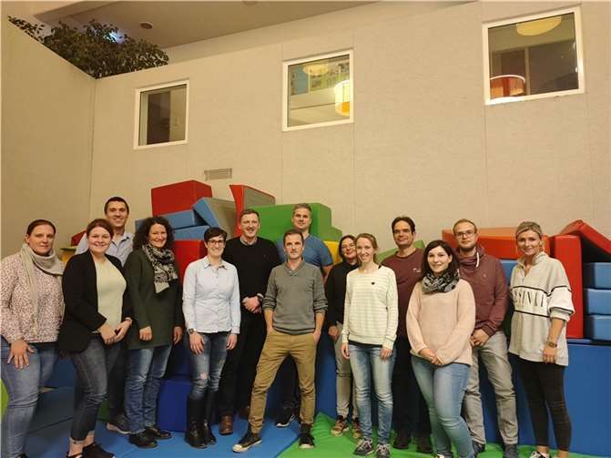 Der neue Elternausschuss der katholischen Kindertagesstätte Sankt Nikolaus.  Foto: Dähmlow