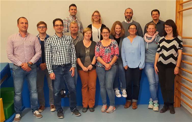 Der neue Elternausschuss des Kindergartens St. Nikolaus.Ingrid Butter