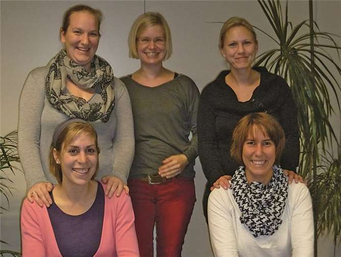 Der neue Elternausschuss freut sich auf die Zusammenarbeit.privat