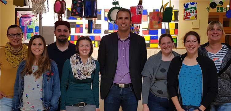 Der neue Elternausschuss freut sich über die Wahl.Foto: privat