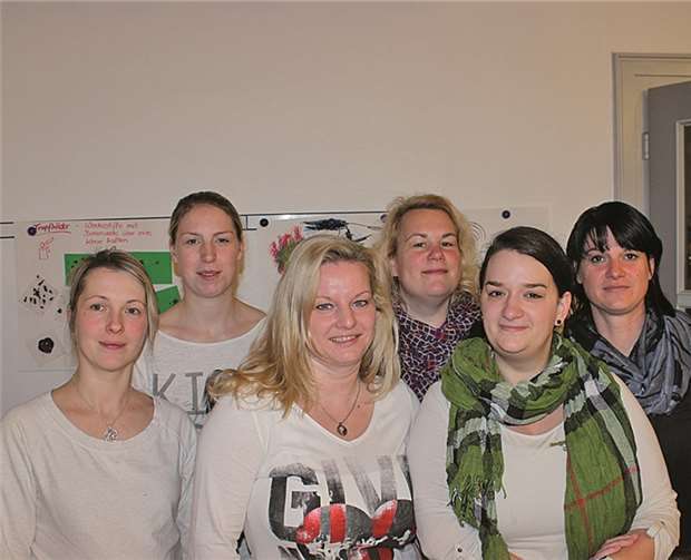 Der neue Elternausschuss möchte in diesem Jahr einige Projekte angehen.