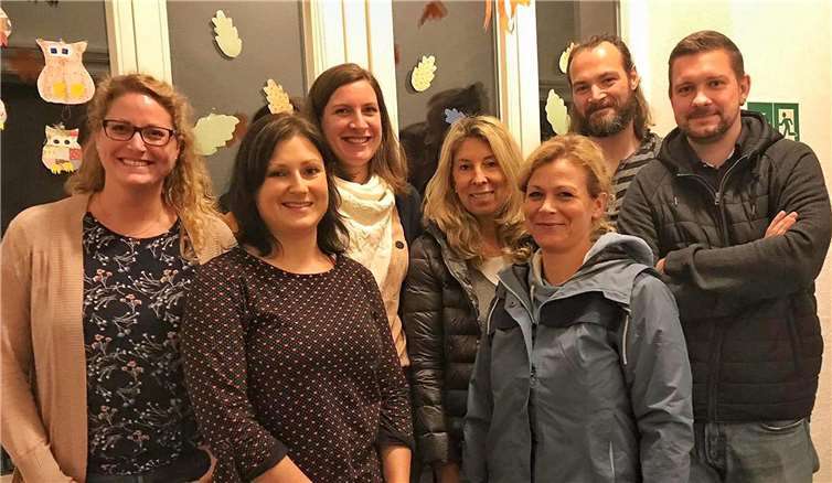 Der neue Elternausschuss stellt sich vor. Foto: privat