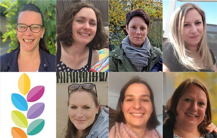 Der neue Elternausschuss stellt sich vor. Foto: privat