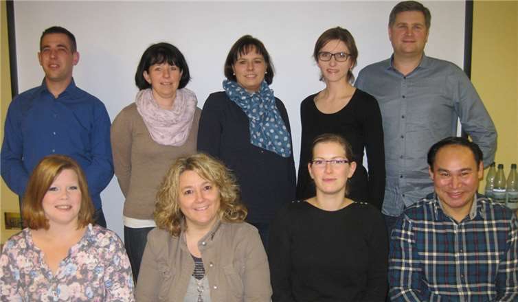 Der neue Elternausschuss stellt sich vor, es fehlt Wiebke Thelen. privat