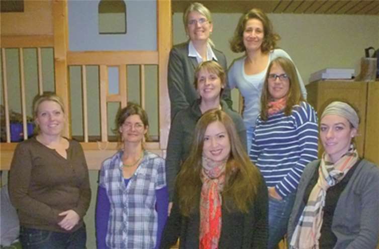 Der neue Elternausschuss stellt sich vor.privat