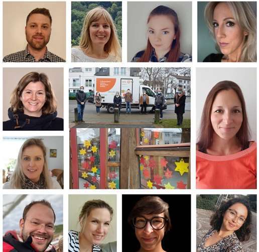 Der „neue“ Elternausschuss umfasst elf Mitglieder. Zur Vorsitzenden wurde erneut Anne Zimmermann gewählt. Tobias Dela Cruz, Anke Mayenberger, Lea Deißler, Anna Lyssy-Schatz, Denise Wandel, Anne Zimmermann, Ina Lauricella, Christian Lersch, Irina Ulmann, Constanze Lieberenz, Paola Küpper-Lopez (Namen von links oben nach rechts unten). Quelle: Christian Lersch