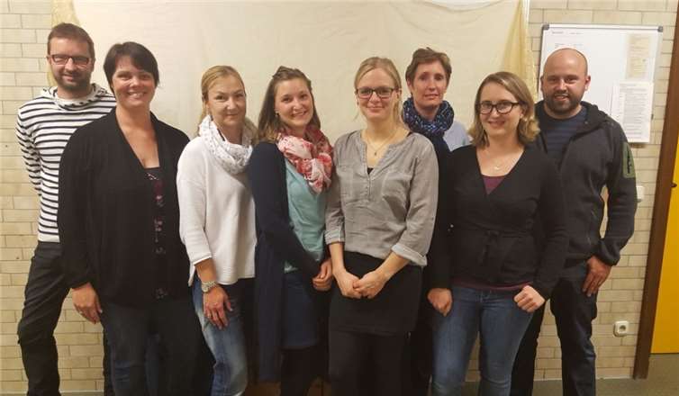 Der neue Elternausschuss unterstützt im aktuellen Kindergartenjahr die Arbeit des pädagogischen Teams.  privat