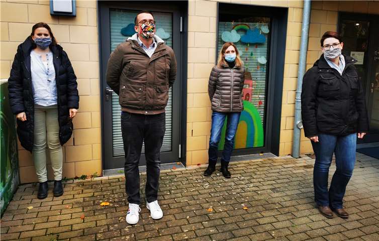 Der neue Elternausschuss: (v.l.): Birgit Beck, Fabian Buntkowski, Nadine Meditz und Eva Maria Mühlenbein.Foto: privat