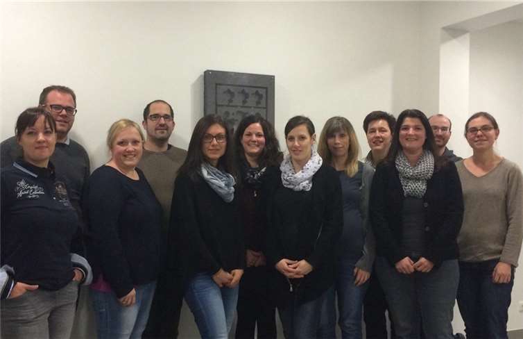 Der neue Elternbeirat der KiTa in Thür. privat