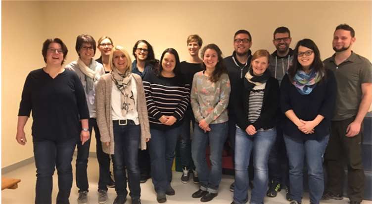 Der neue Elternbeirat der Kindertagesstätte Mariengarten hat die Arbeit aufgenommen.  privat