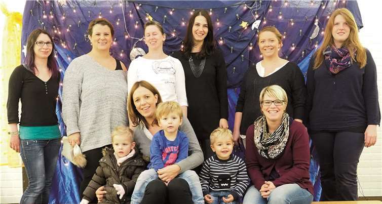 Der neue Elternbeirat für das Kindergartenjahr 2015/2016Seidenfuß