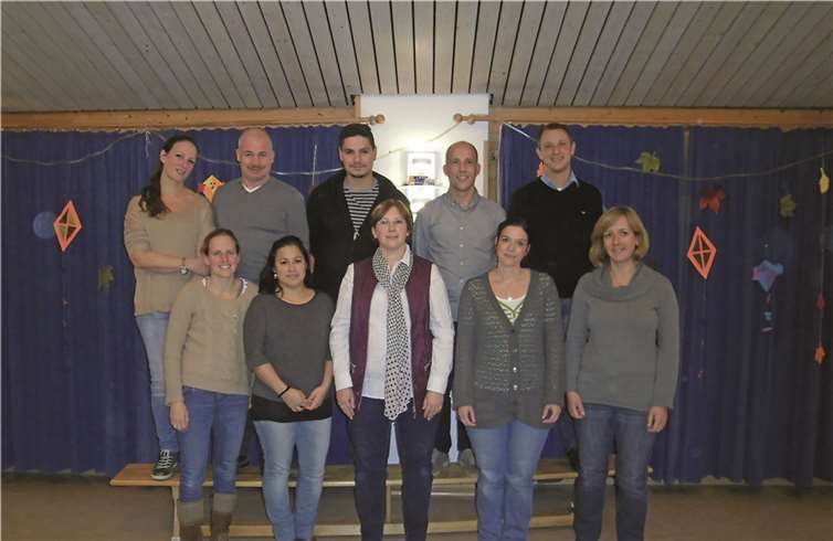 Der neue Elternbeirat wurde in der Kita Spatzennest gewählt. privat