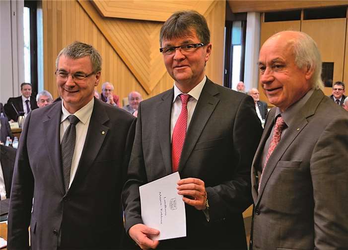 Kreis-Vize gewählt und Etatplan gebilligt 