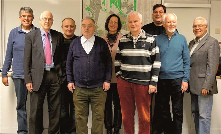 Der neue FDP-Ortsvorstand von Meckenheim (v. l.): Vorsitzender Heribert Brauckmann, Stellvertreter Detlef Dechant und Anatoli Geld, Kassenwart Dr. Erich Günter sowie die Beisitzer Claudia Cheng, Hanns-Erwin Muermann, Dirk Ritter, Dieter Seebens und Friedemann Weckbach-Mara.privat