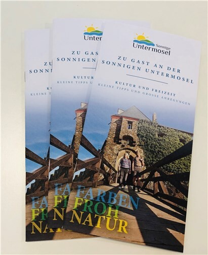 Der neue Freizeitführer liegt nun bereit.Foto: privat