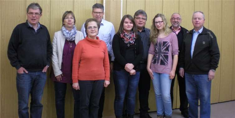 Der neue Gemeinderat der Pfarrgemeinde St. Kastor Miesenheim. privat