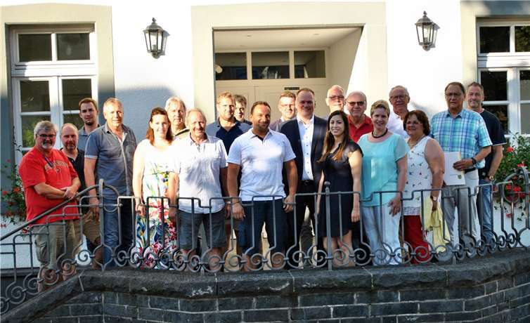 Der neue Gemeinderat für Selters.Foto: privat