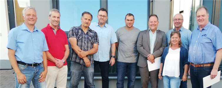 Der neue Gemeinderat.Foto: VG Selters