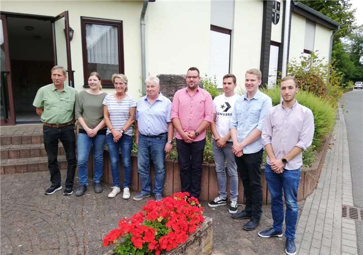 Der neue Gemeinderat.Foto: privat