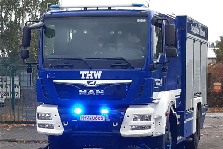 Der neue Gerätekraftwagen des THW Sinzig. Foto: privat