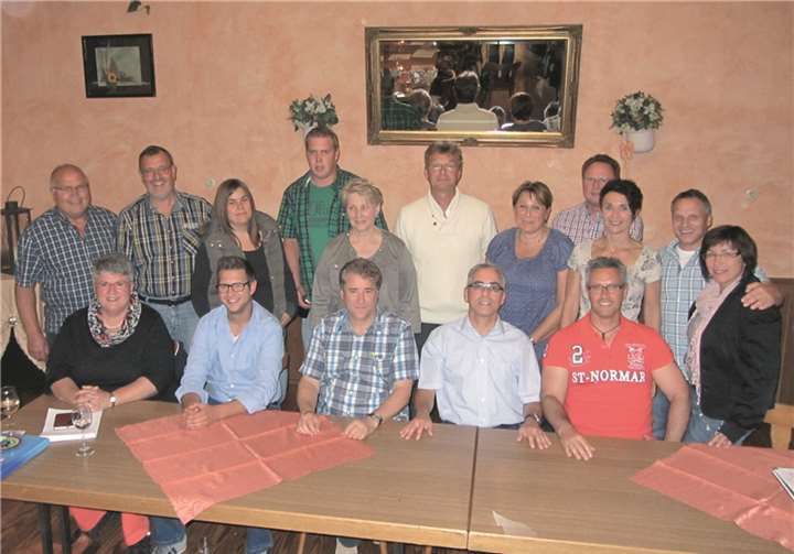 Der neue Gesamtvorstand der Großen Karnevals-Gesellschaft Plaidt.privat