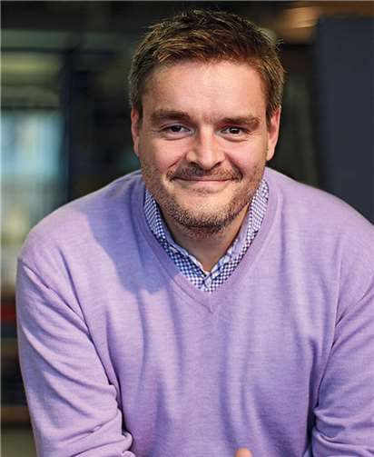 Der neue Geschäftsführer Dirk Fohr.Niesmann Caravaning