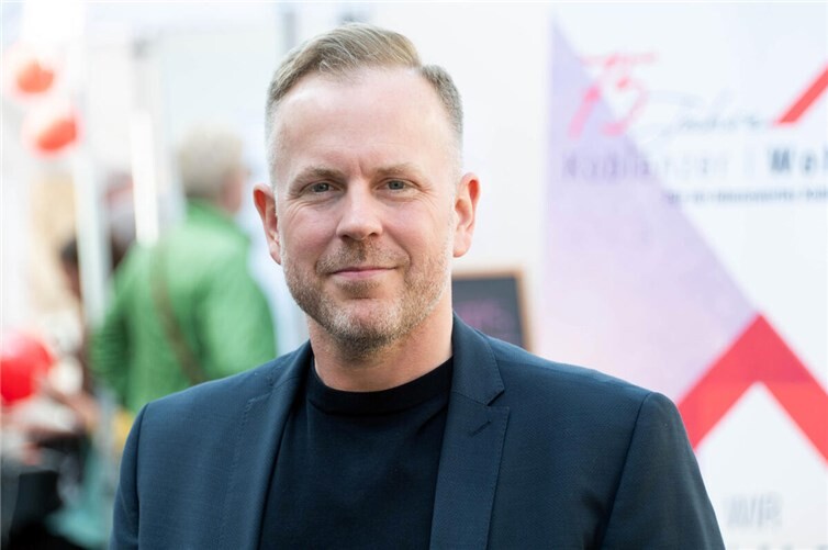 Der neue Geschäftsführer der KoWoBau Martin Kliesch.