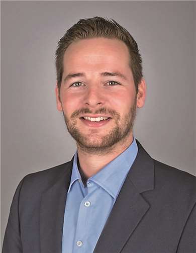 Der neue Hallensprecher Dominik Süßmeyer.privat