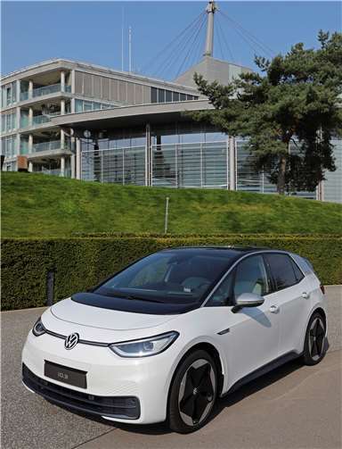 Der neue ID.3 kann jetzt in Mayen Probe gefahren werden. Foto: Volkswagen AG
