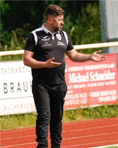 Der neue Inter-Trainer Behar Prenku.  Foto: privat