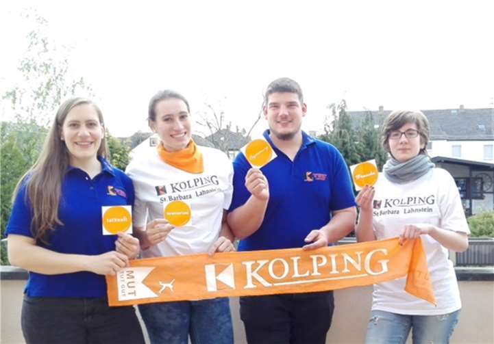 Der neue Jugendvorstand besteht nun aus (von links) Sabrina Doll, Maylin Amann, Bastian Busch und Amelie Knoche.privat