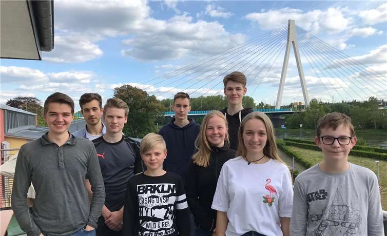 Der neue Jugendvorstand des GTRVN. Foto: privat