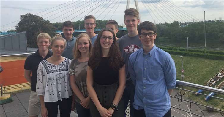 Der neue Jugendvorstand des GTRVN. privat