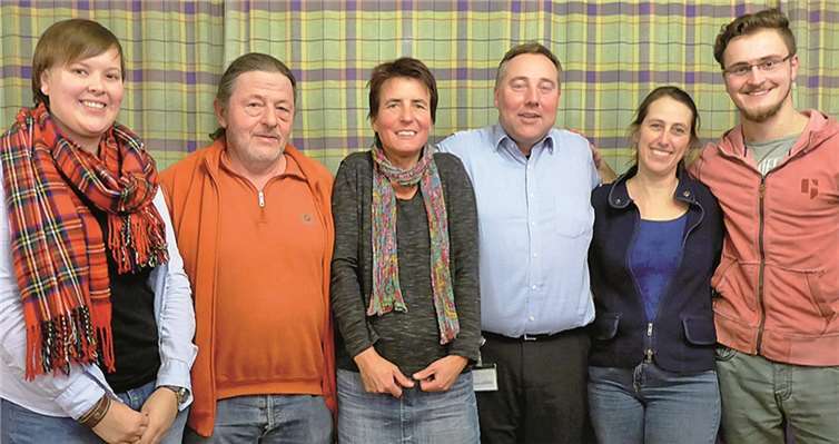 Der neue KCU-Vorstand 2015.privat