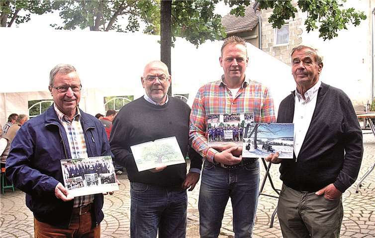 Der neue Kalender wurde vorgestellt.