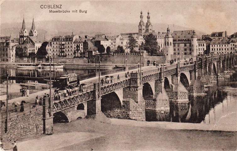„Koblenzer Straßenbahn auf alten Postkarten“ Der neue Kalender zeigt historische Ansichten der Koblenzer Straßenbahn.Privat