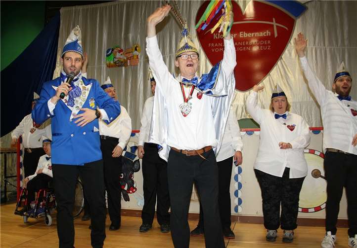 Der neue Karnevalsprinz: Prinz Hubert I, Kölsche Frohnatur, die gerne lacht, Meister von Pinsel und Farbenpracht.