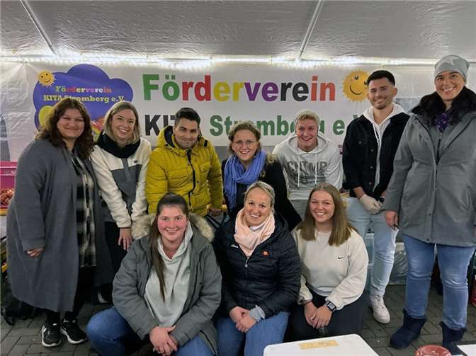 Der neue Kita-Leiter Dennis Klöckner (obere Reihe 3.v.r.) und sein Team.  Fotos: Stadt Bendorf