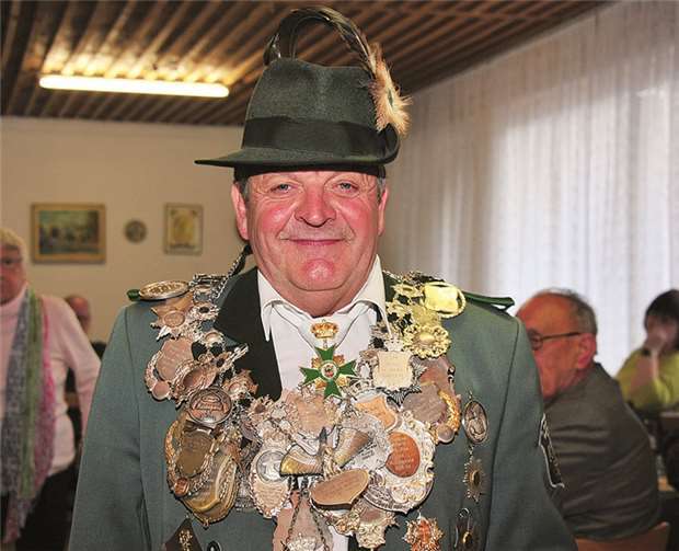 Der neue König Peter Hoffmann.