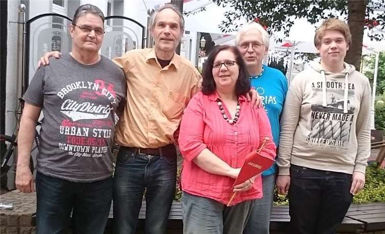 Der neue Kreissprecherrat.  DIE LINKE. KV Ahrweiler