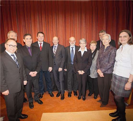 Der neue Kreissynodalvorstand.WT