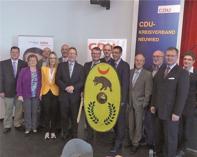 Der neue Kreisvorstand der CDU.STUKO