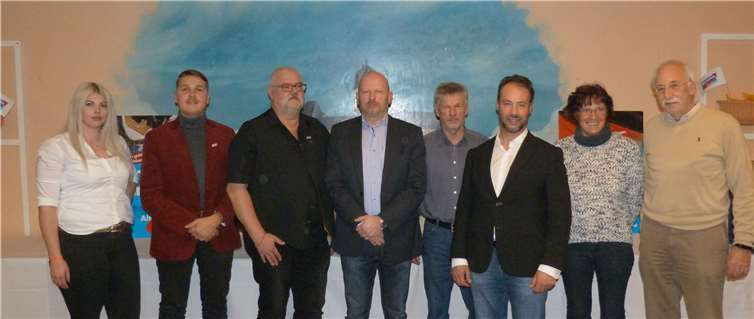 Der neue Kreisvorstand des AfD-Kreisverbandes im Westerwaldkreis. AfD WW
