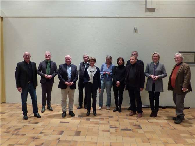 Der neue KuKiWa-Vorstand. Foto: Bärbel Schado