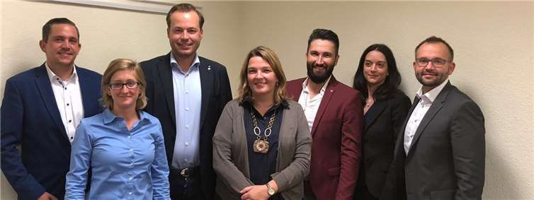 Der neue Landesvorstand der Wirtschaftsjunioren Rheinland-Pfalz. Privat