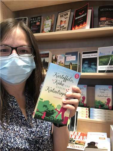 Der neue Liebesroman von Susanna Kess ist lieferbar als E-Book und Taschenbuch.Foto: dp Verlag