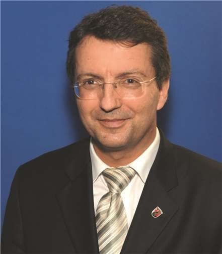 Der neue Lotto-Chef: Jürgen Häfner. Privat