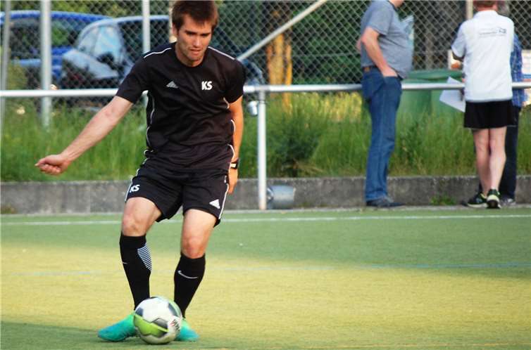 Der neue Mann auf der Kommandobrücke, Kodai Stalph, will in der neuen Saison als Spielertrainer fungieren.